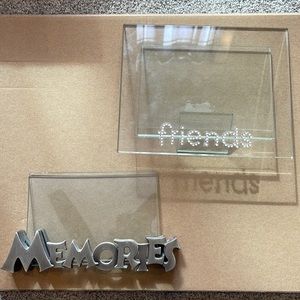 🛍️ Photo Frames Set of 2 - 4x6